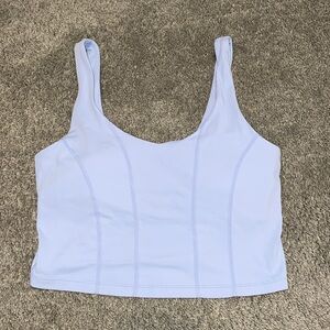 Balance Athletica Light Blue Crop Top